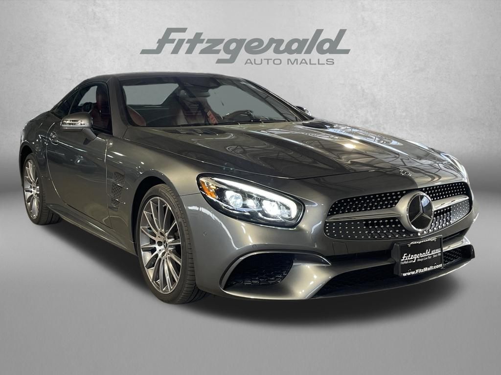 2020 Mercedes-Benz SL-Class SL 550 RWD