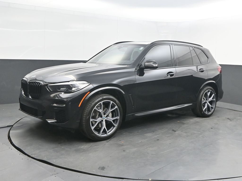 Black Sapphire Metallic 2023 BMW X5 xDrive40i AWD SUV / Crossover All-Wheel Drive 8-Speed Automatic
