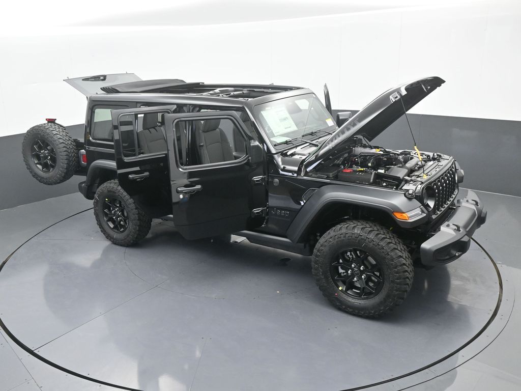 New 2026 Black Clearcoat Jeep Willys image 66