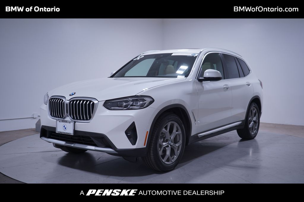 2022 BMW X3 sDrive30i 1