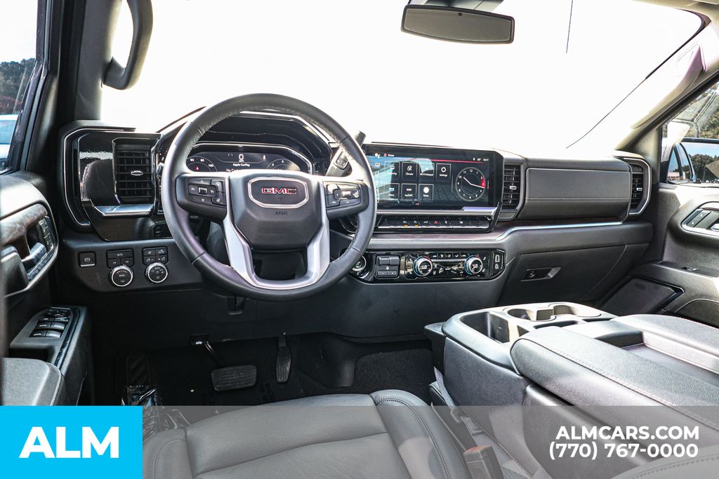 Used 2024 Blue GMC SLT image 26