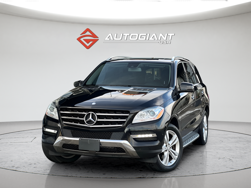 2015 Mercedes-Benz M-Class ML 350 4MATIC