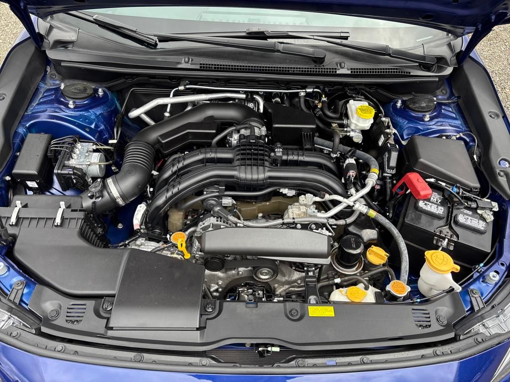 2022 Sapphire Blue Pearl Subaru Impreza Base AWD Hatchback