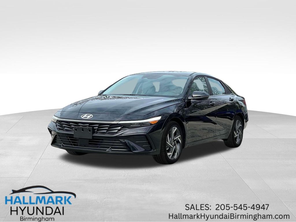 2025 Hyundai Elantra Hybrid Limited