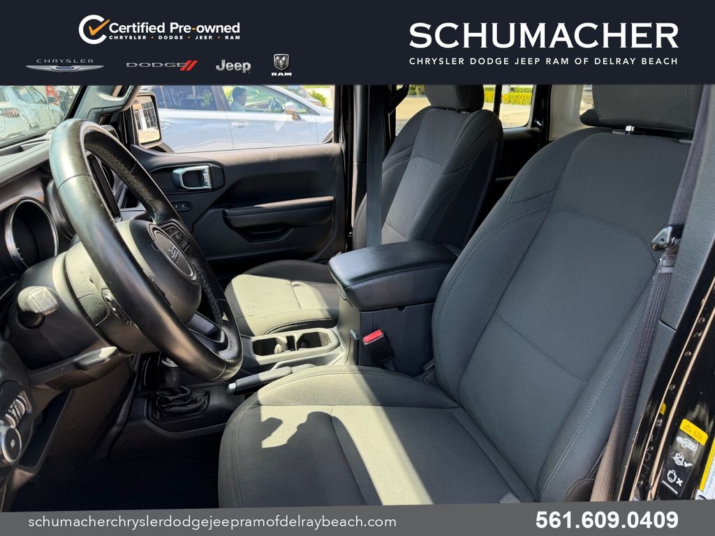 used 2021 Jeep Wrangler car, priced at $29,998