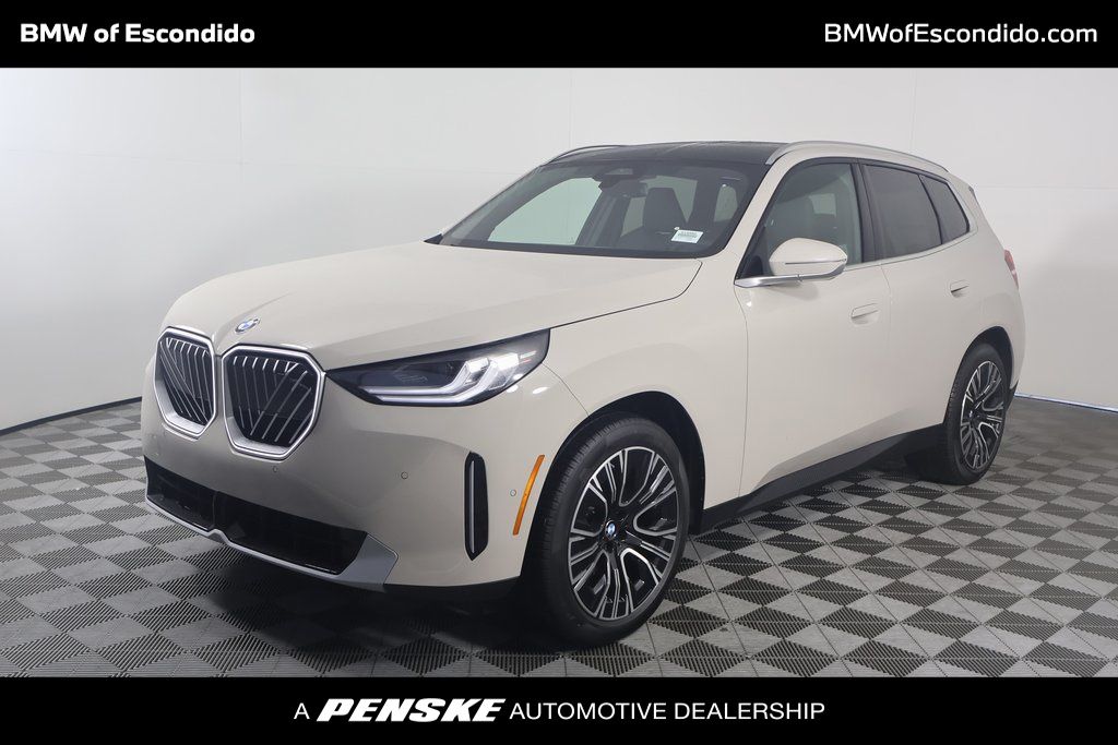 2025 BMW X3  -
                Escondido, CA