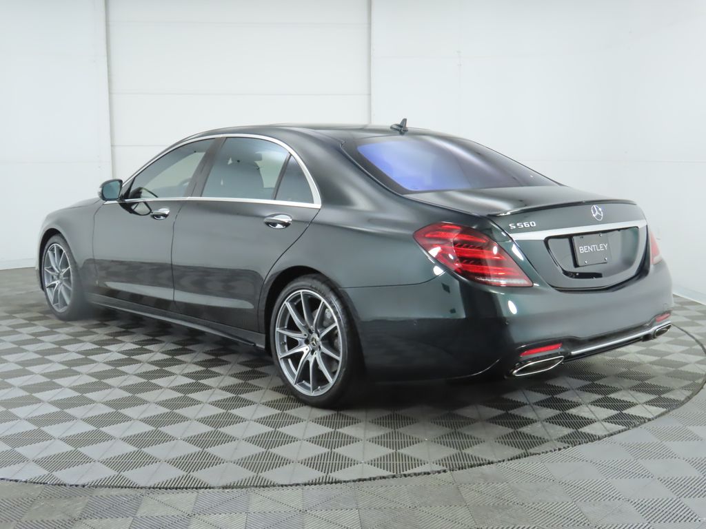 2018 Mercedes-Benz S-Class S 560 7