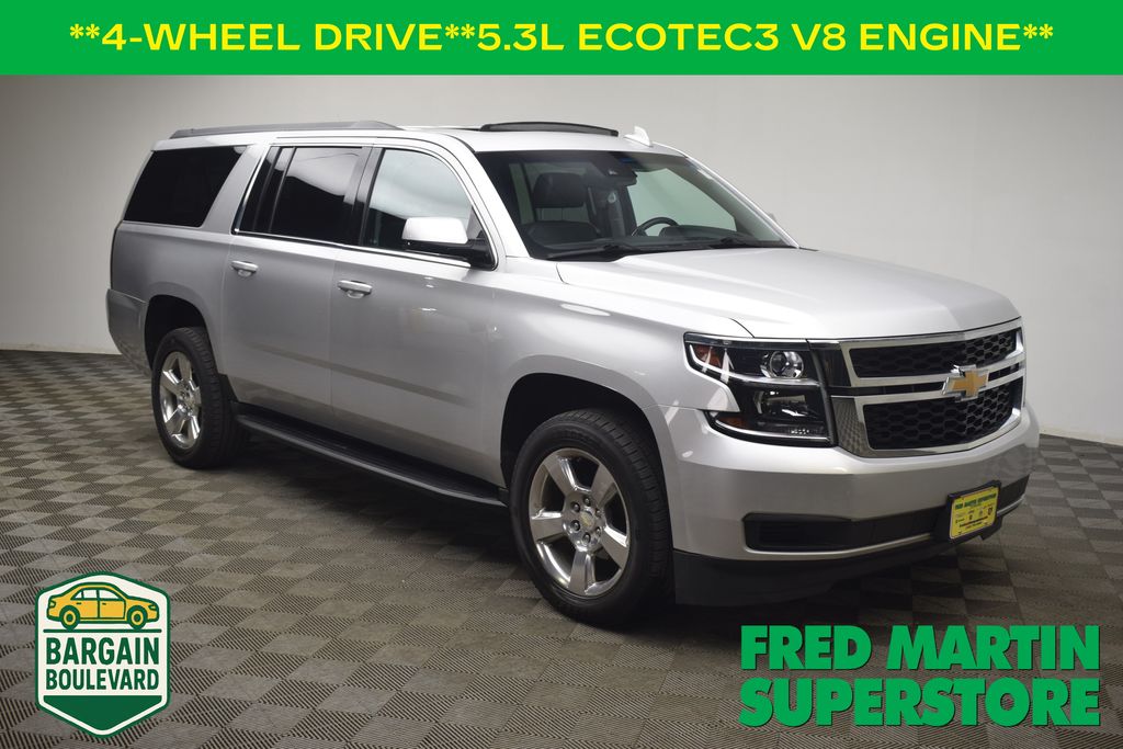 used 2016 Chevrolet Suburban car, priced at $11,000