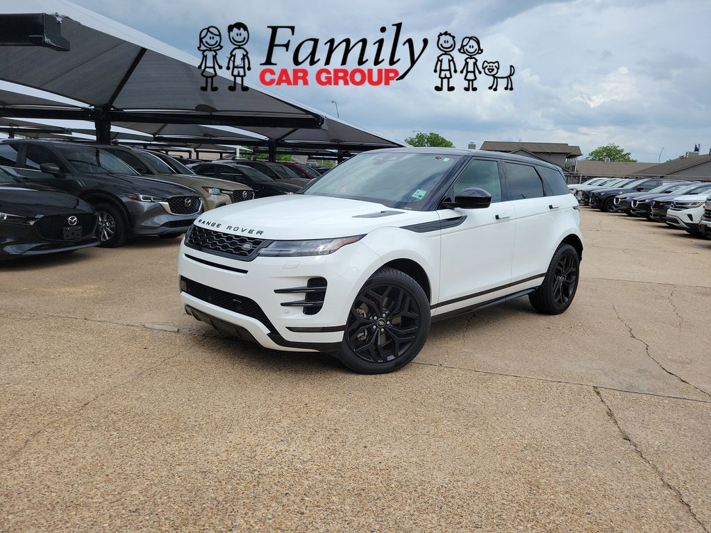 Ostuni Pearl White 2022 Land Rover Range Rover Evoque P250 R-Dynamic SE AWD SUV / Crossover All-Wheel Drive 9-Speed Automatic