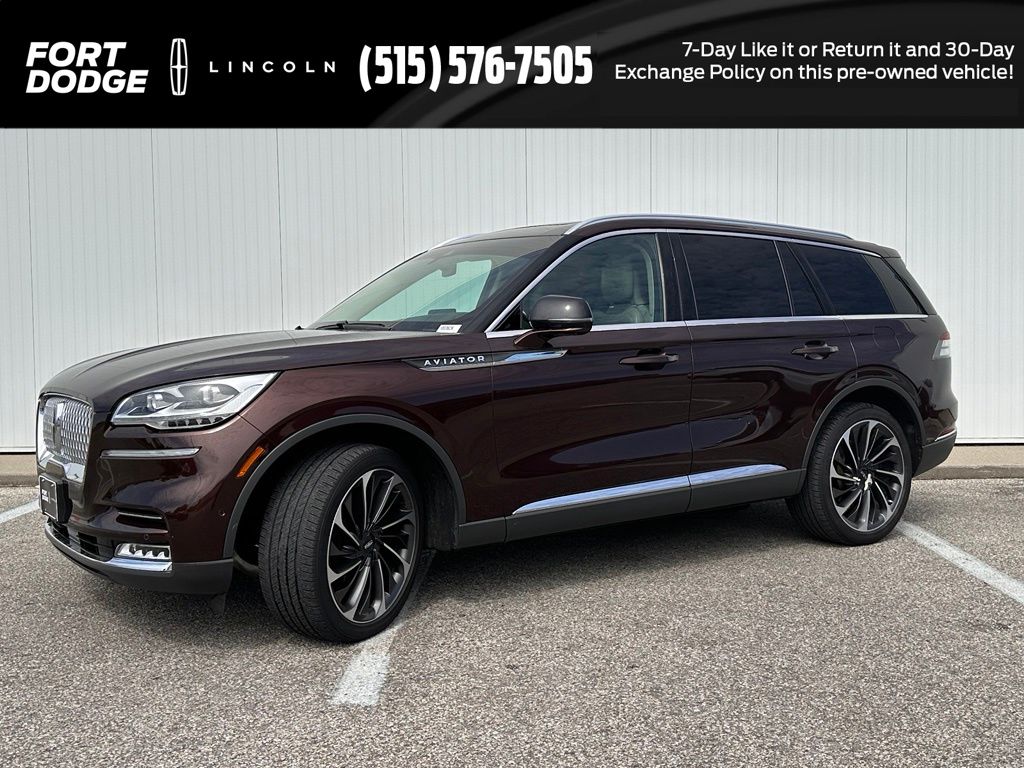 2020 Lincoln Aviator Reserve AWD