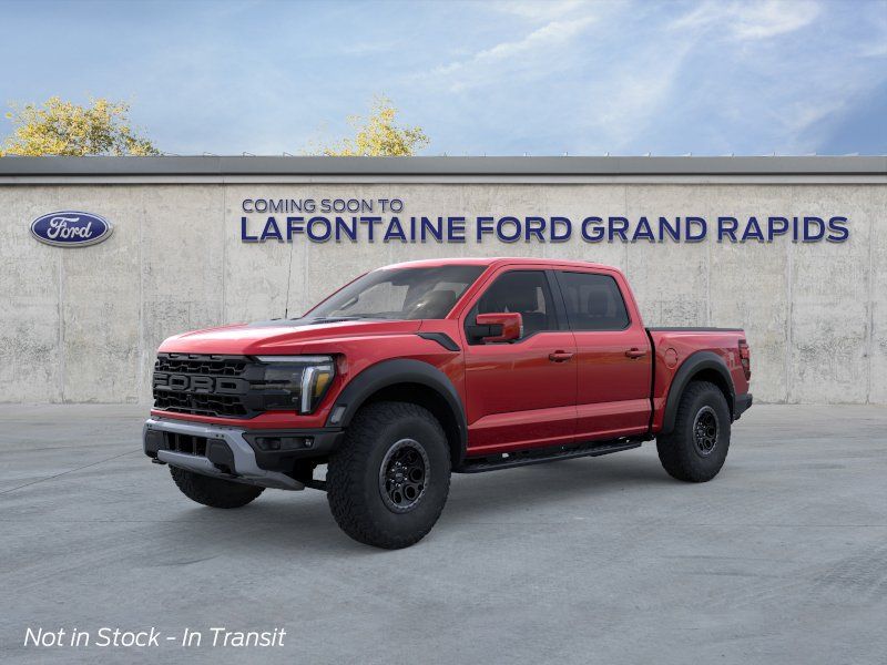 Ruby Red 2026 Ford F-150 Pickup Truck Four-Wheel Drive Automatic