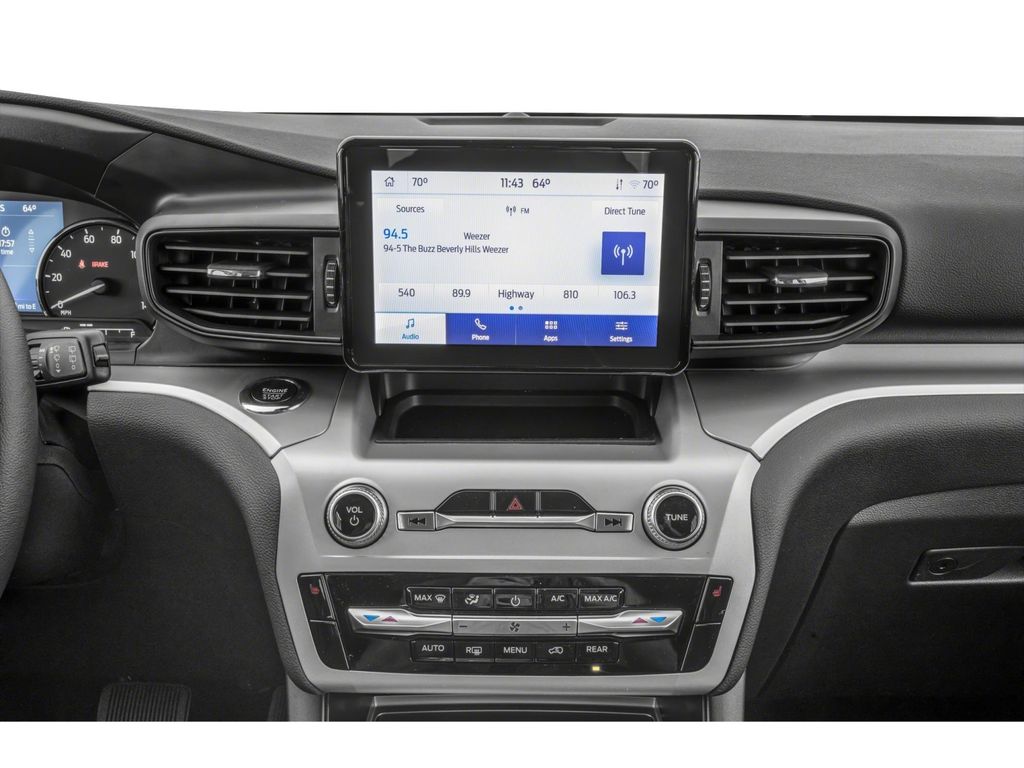 2023 Ford Explorer XLT Black at Spitzer Acura
