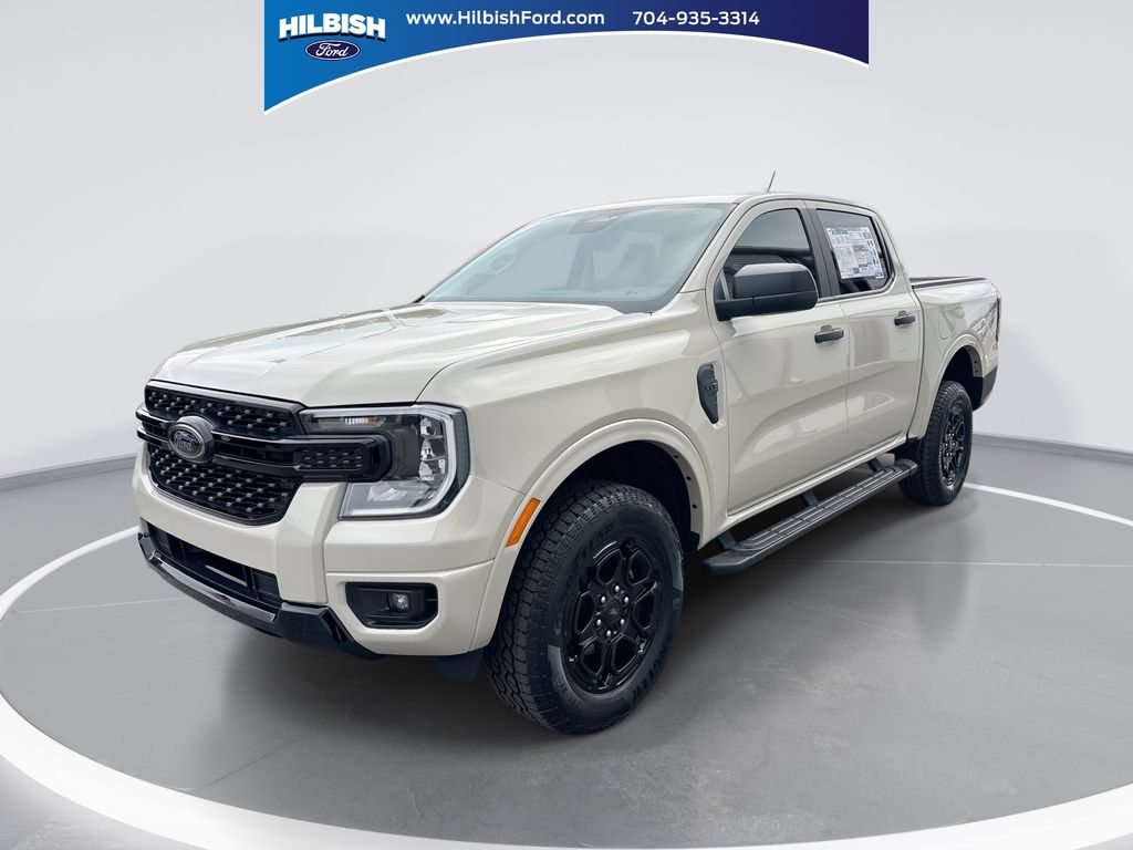 2025 Ford Ranger XLT SuperCrew 4WD