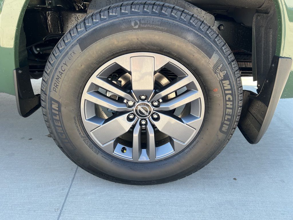 2025 Tactical Green Metallic Nissan Frontier SV RWD Truck