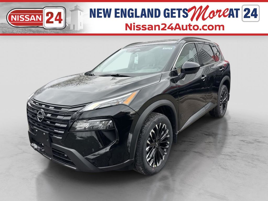 Super Black 2026 Nissan Rogue Dark Armor AWD SUV / Crossover All-Wheel Drive Continuously Variable Transmission