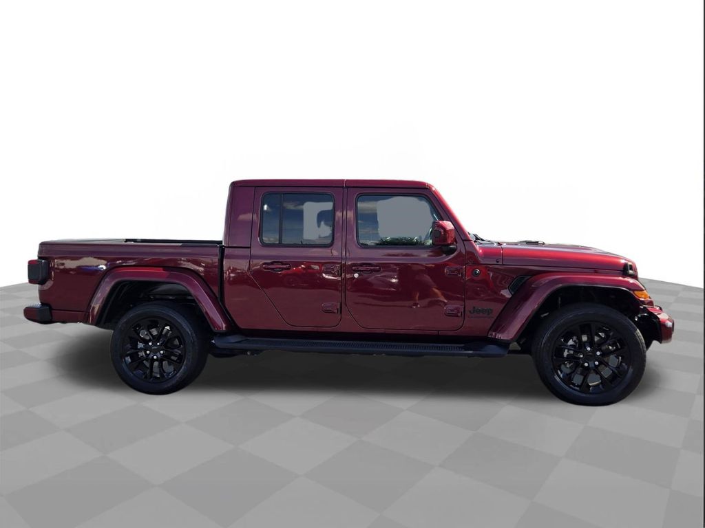 2021 Jeep Gladiator High Altitude Red at Emmons Autoplex