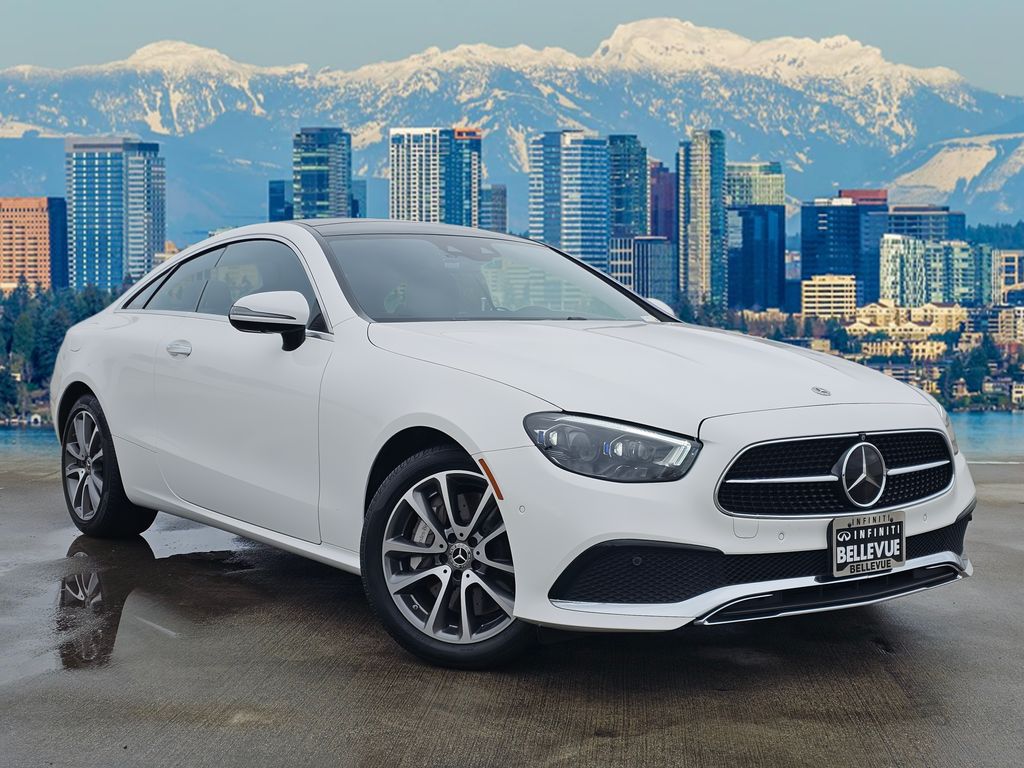 Mercedes-Benz E-Class E 450 4MATIC