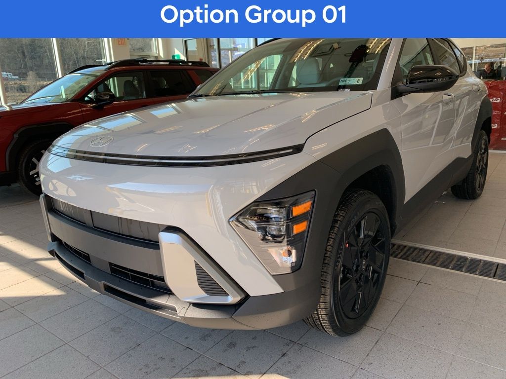 New 2026 Gray Hyundai SEL Sport image 2