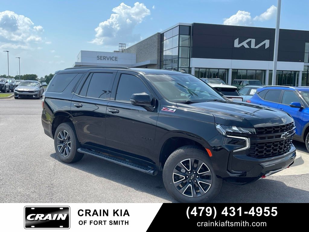 Black 2024 Chevrolet Tahoe SUV / Crossover Four-Wheel Drive