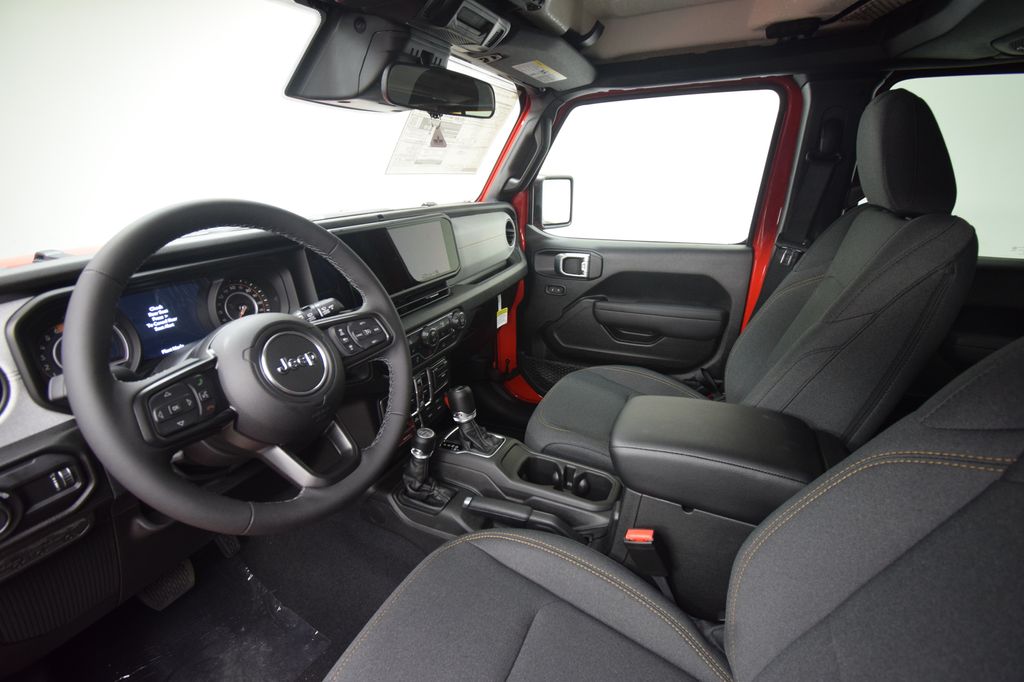 new 2026 Jeep Wrangler car, priced at $53,972