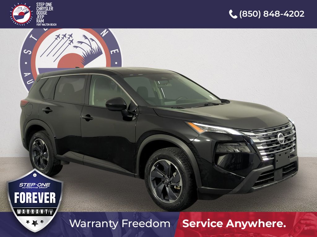 2024 Nissan Rogue SV FWD