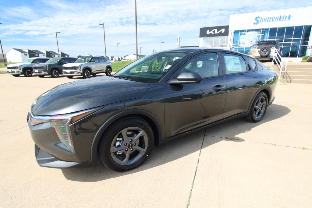New 2026 Kia K4 Sedan