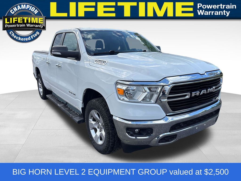 2020 RAM 1500 Big Horn Quad Cab 4WD