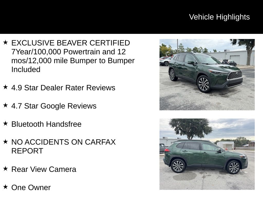 Used 2024 Toyota Corolla Cross SUV