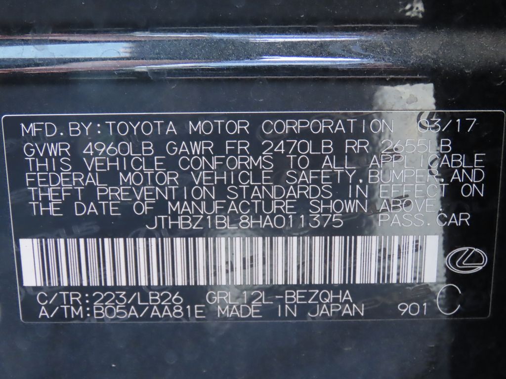 Thumbnail: 2017 Lexus GS - 21