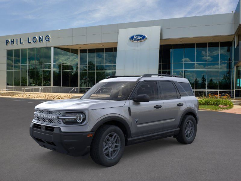 Carbonized Gray Metallic 2026 Ford Bronco Sport SUV / Crossover All-Wheel Drive 8-Speed Automatic