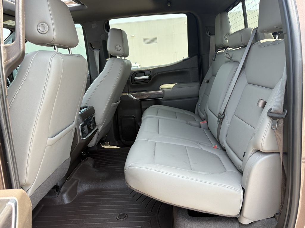 2019 Chevrolet Silverado 1500 LTZ Brown at Legacy Ford