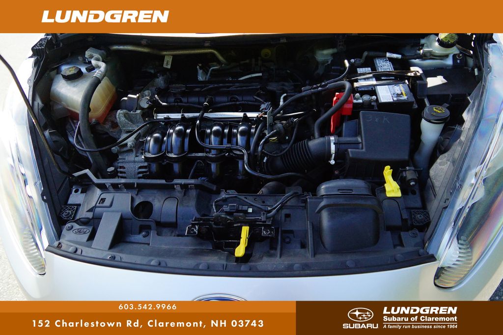 Used 2014 Ford Fiesta Sedan