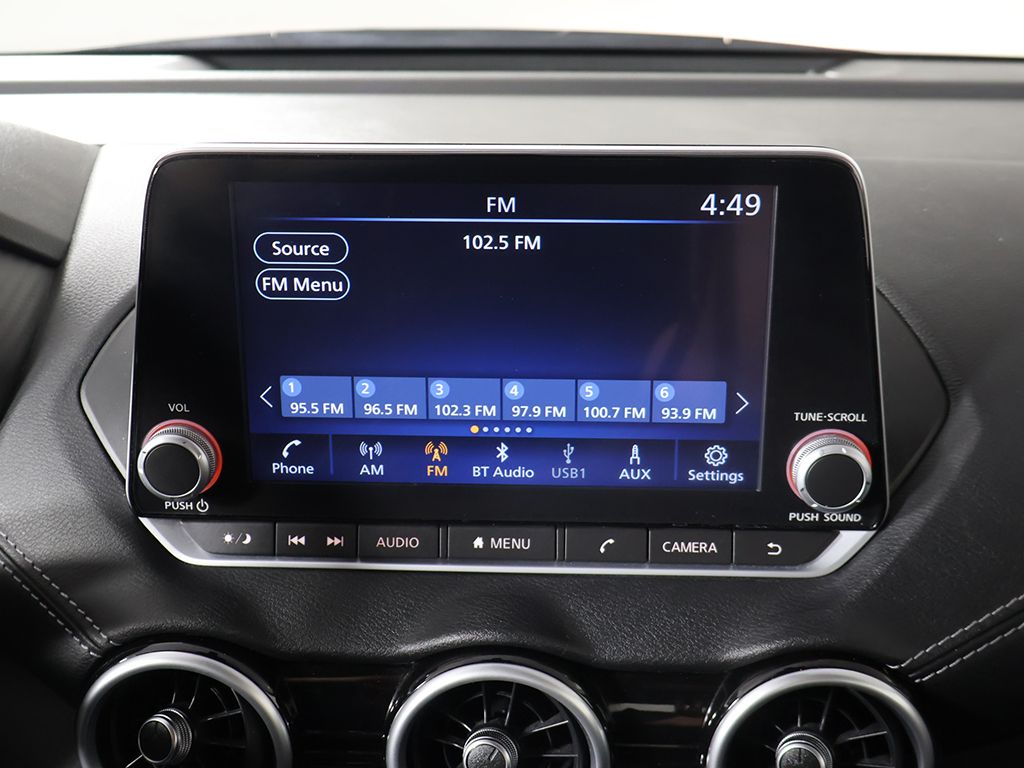 Used 2025 Blue Nissan SV image 39