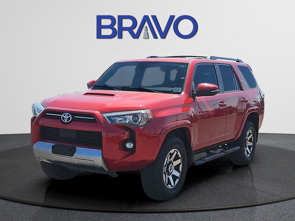 2021 Toyota 4Runner TRD Off-Road Premium 4WD