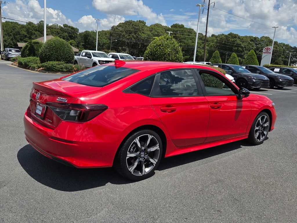 Used 2025 Honda Civic Hybrid Sedan