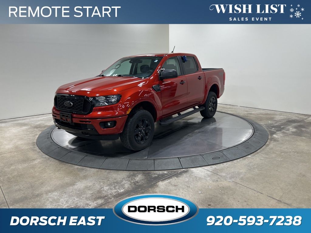 used 2022 Ford Ranger car, priced at $33,496