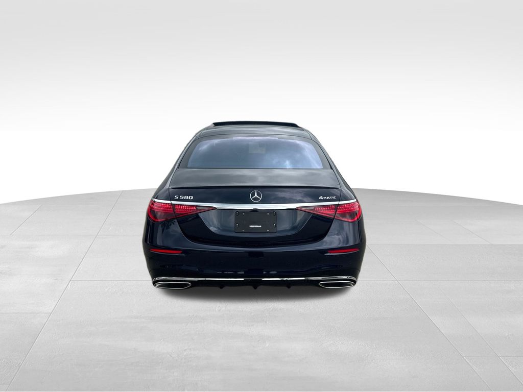 2026 Mercedes-Benz S-Class S 580 Blue at John Sisson Motors
