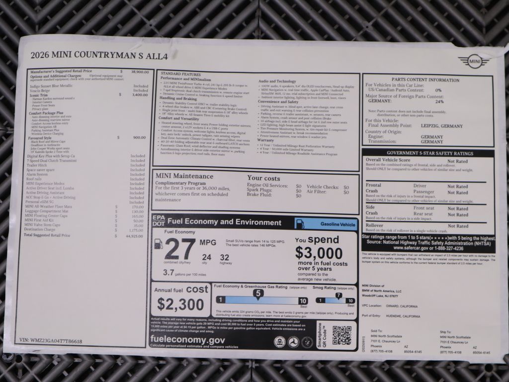 Thumbnail: 2026 MINI Cooper Countryman - 9