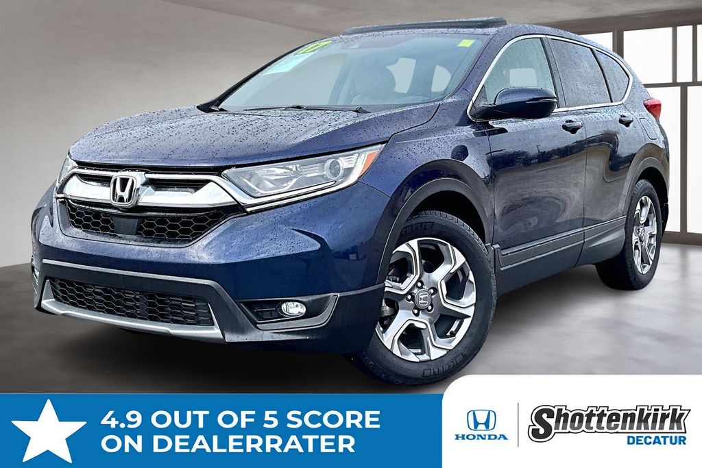 2017 Honda CR-V EX-L's photo