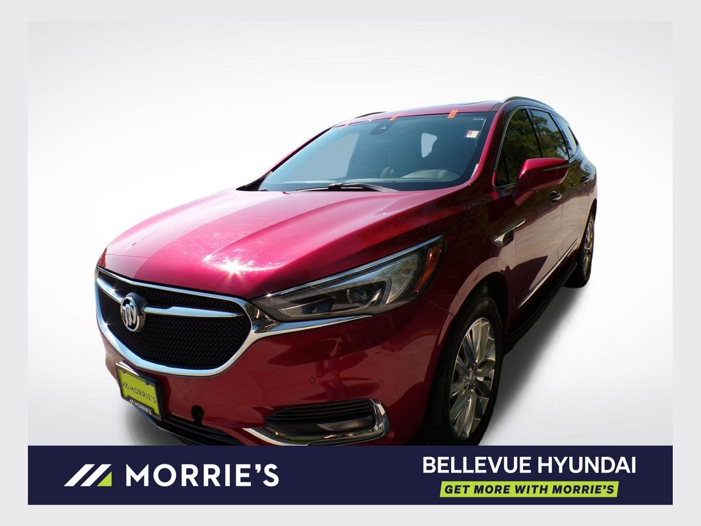 Red Quartz Tintcoat 2020 Buick Enclave SUV / Crossover Four-Wheel Drive 9-Speed Automatic