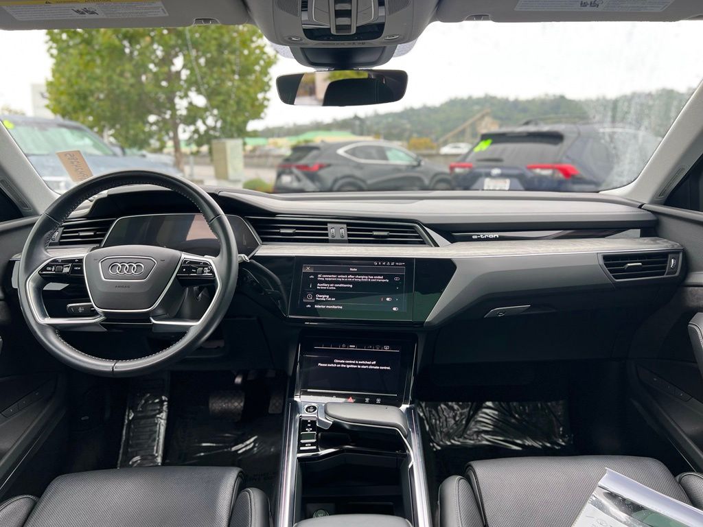 Used 2021 Audi e-tron SUV