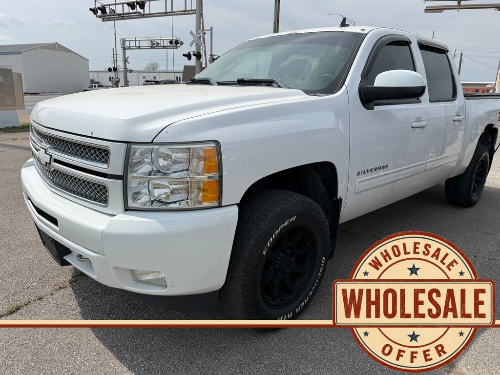 2013 Chevrolet Silverado 1500 LTZ Crew Cab 4WD