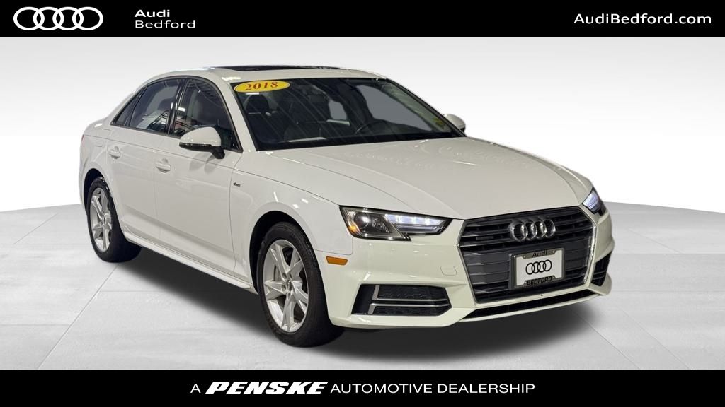 2018 Audi A4 2.0T 3
