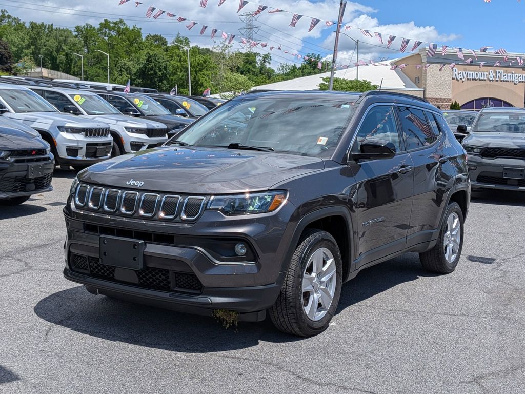 2022 Jeep Compass Latitude