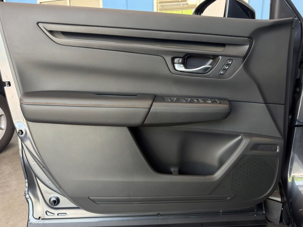 2026 Honda CR-V Hybrid Sport-L Gray at Classic Honda Galveston