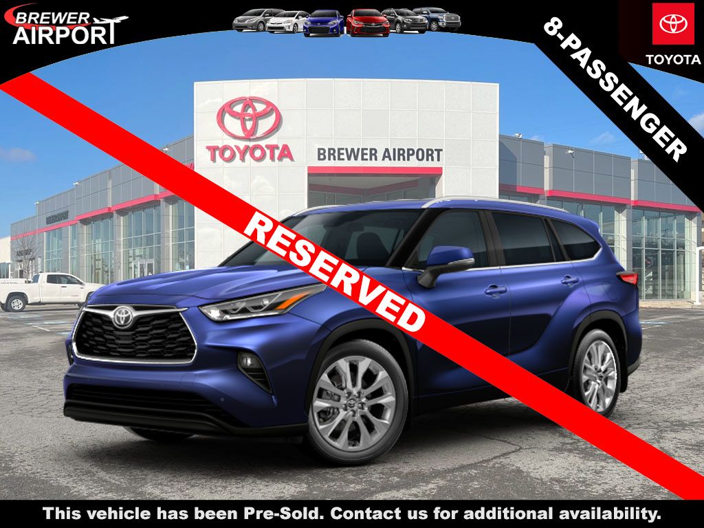 2026 Toyota Highlander's photo