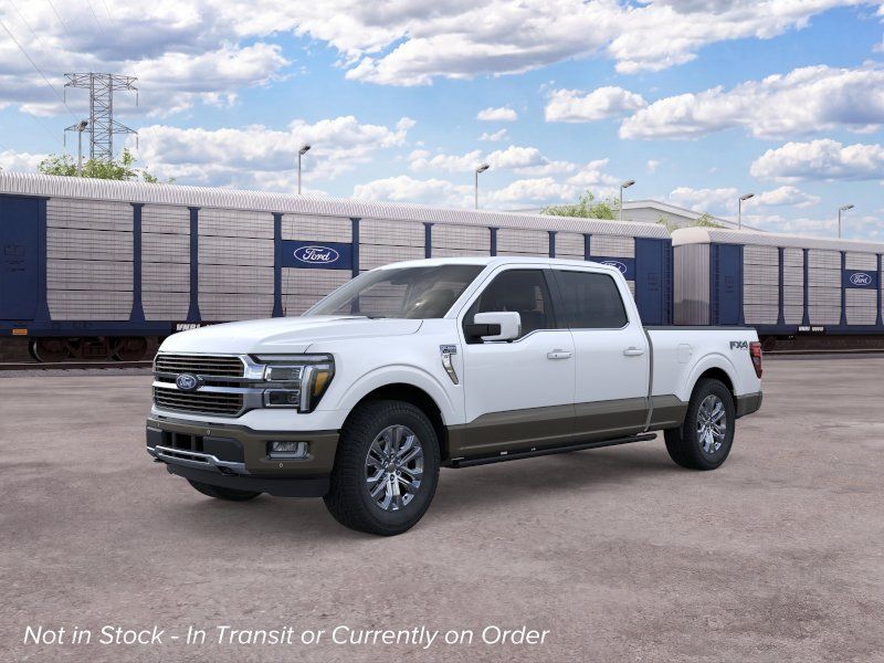 Star White Metallic Tri-Coat 2026 Ford F-150 Pickup Truck Four-Wheel Drive Automatic