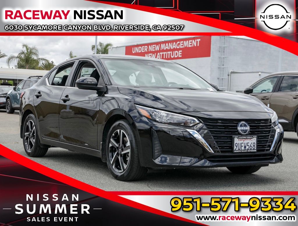  2025 Nissan Sentra SV FWD   