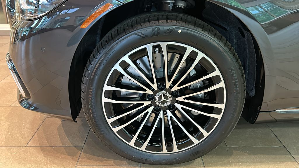 2025 Mercedes-Benz S-Class S 580 5