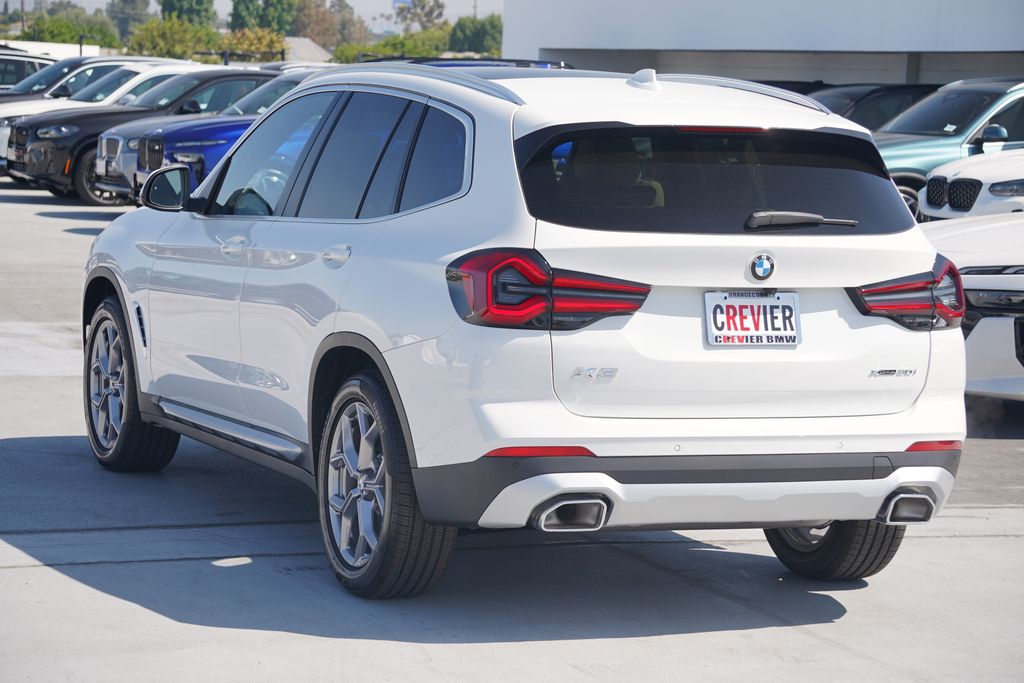 2024 BMW X3 xDrive30i 7